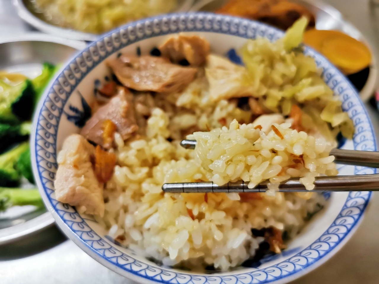嘉義美食：劉里長雞肉飯