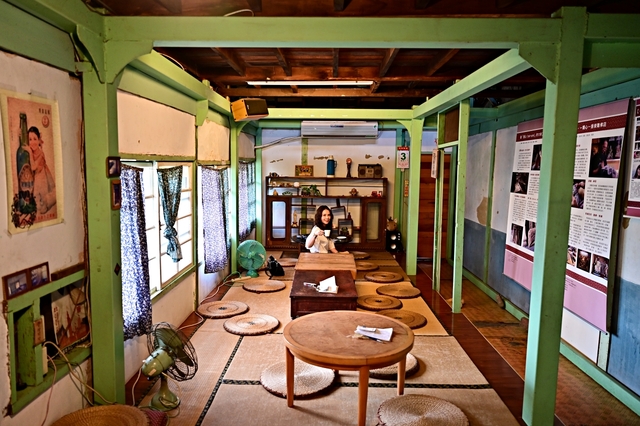 嘉義咖啡廳：玉山旅社咖啡，60年日式木造老房很值得來坐坐 @吳大妮的生活筆記本