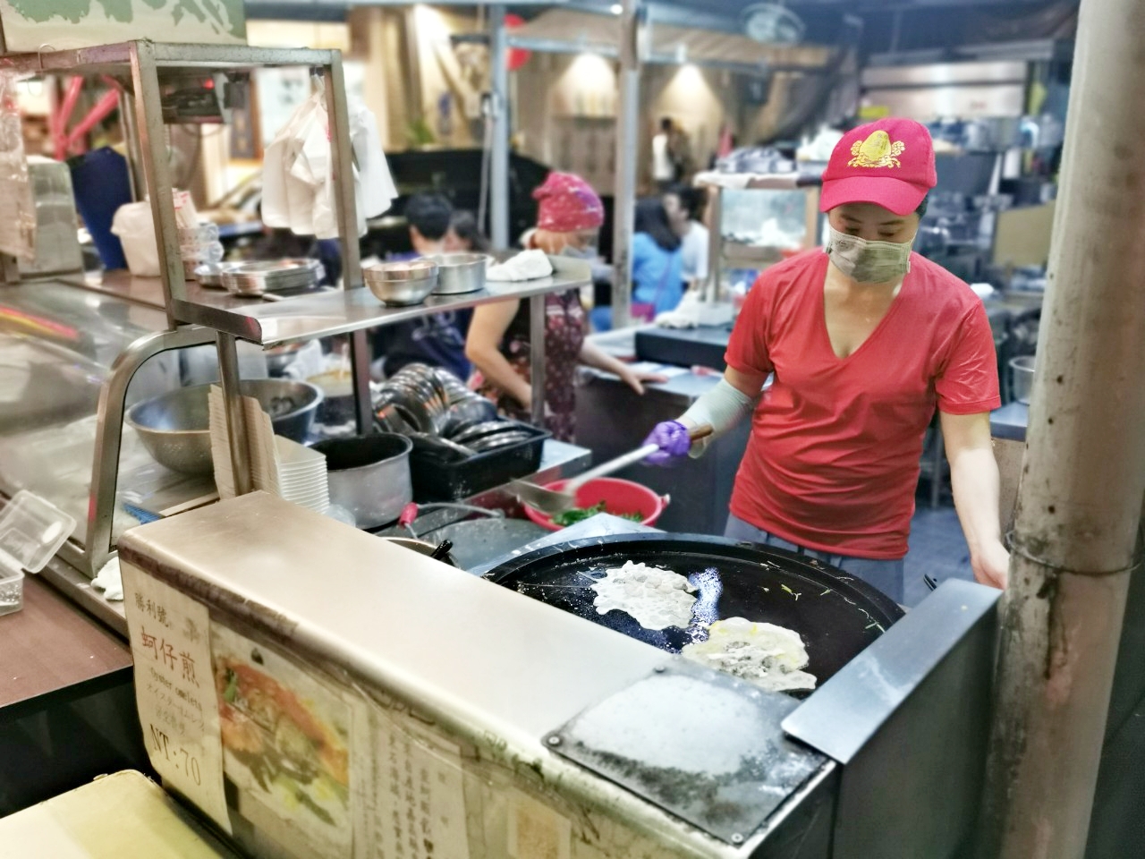 遼寧夜市必吃：勝利號蚵仔煎、客家自製湯圓、北海道活魷魚