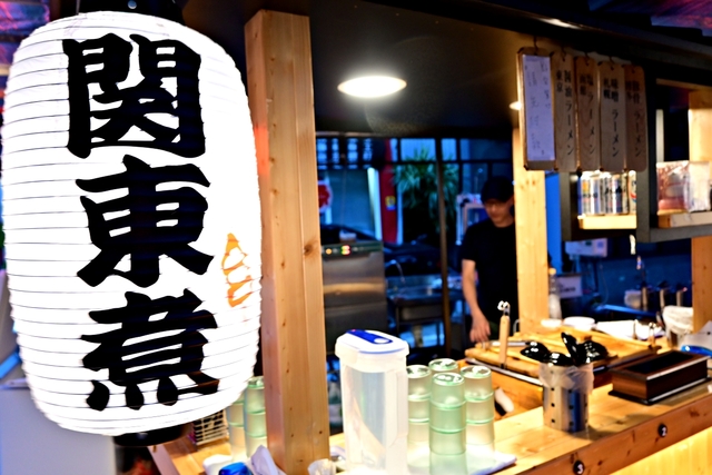 台北美食：楓拉麵關東煮，有種到日本吃屋台拉麵的感覺