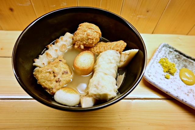 台北美食：楓拉麵關東煮，有種到日本吃屋台拉麵的感覺