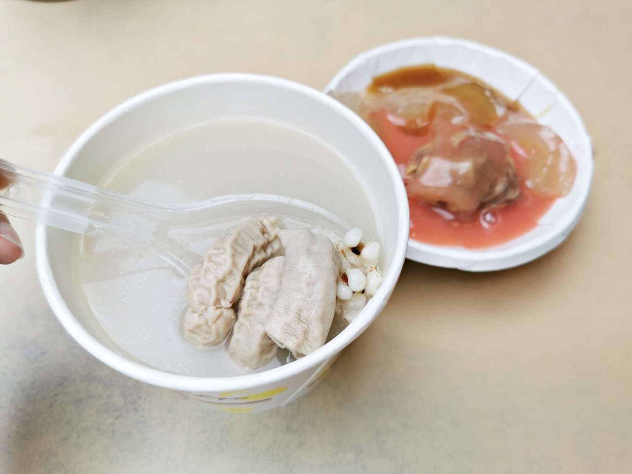 蘆洲美食：楊家手作肉圓油粿-近湧蓮寺(捷運三民高中站）
