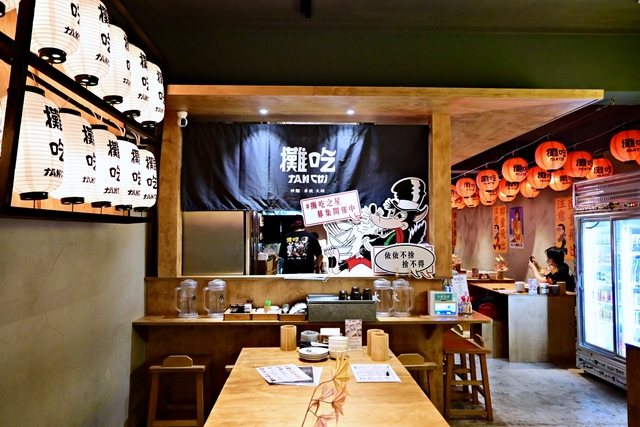台北美食：攤吃TANCHI室內屋台設計，串燒、鍋物和滷物三攤一次吃的到