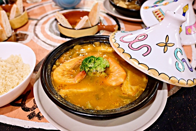 台北異國料理：塔吉摩洛哥料理，不行出國在台北就能吃到道地摩洛哥料理-近通化夜市