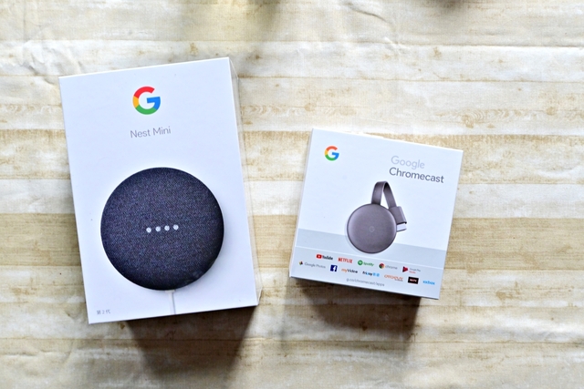 Google Nest Mini(第二代智慧音箱)