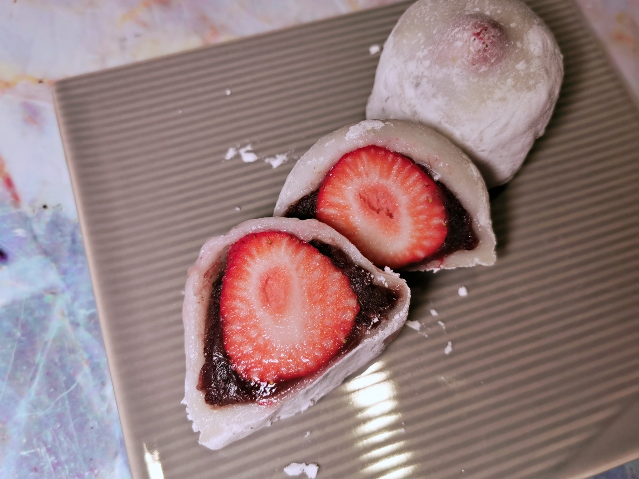 三重美食：明月堂好吃的草莓大福，草莓控一定要試試