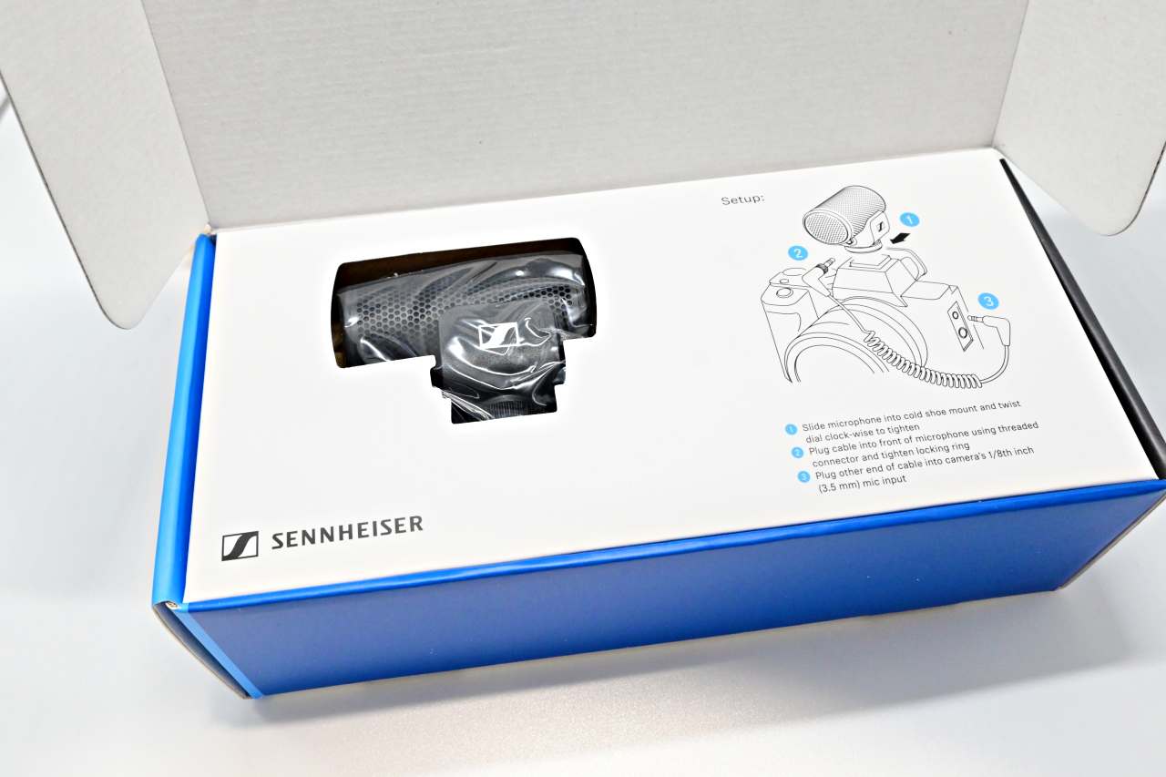 SENNHEISER MKE 200 聲海指向型麥克風，手機和相機都能用