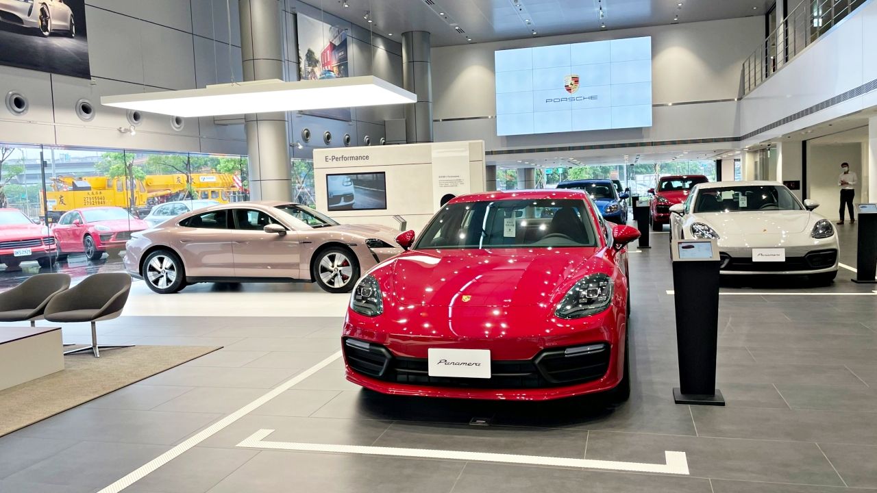 內湖Porsche Centre Taipei 台北保時捷中心