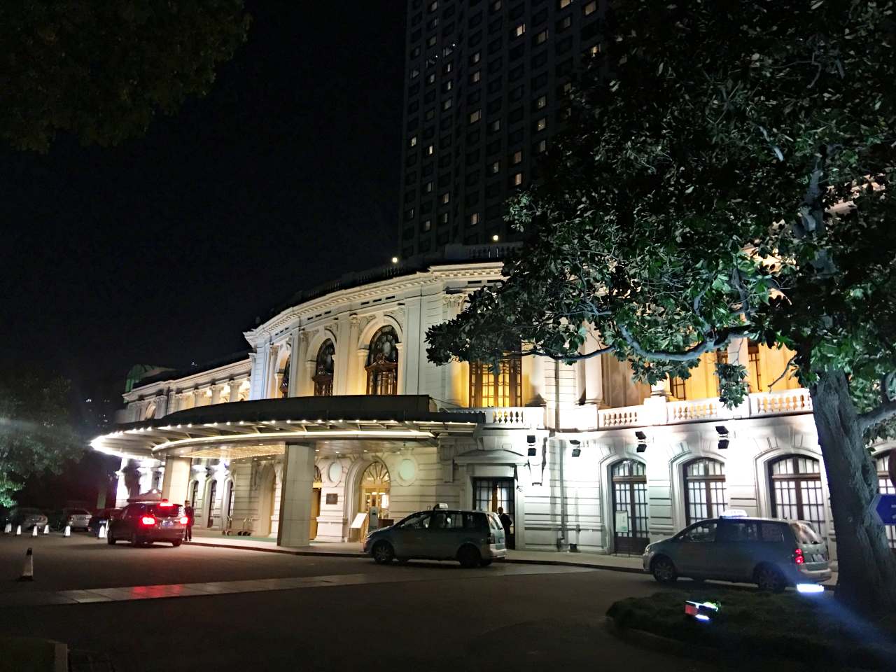 上海住宿推薦：上海花園飯店Okura Garden Hotel，交通方便位市中心法租界的法國俱樂部舊址