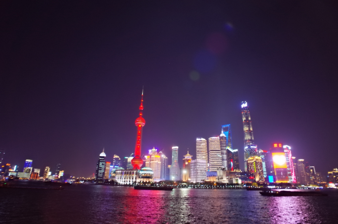 上海景點：一定要來看看上海外灘絕美夜景外灘及萬國建築博覽群