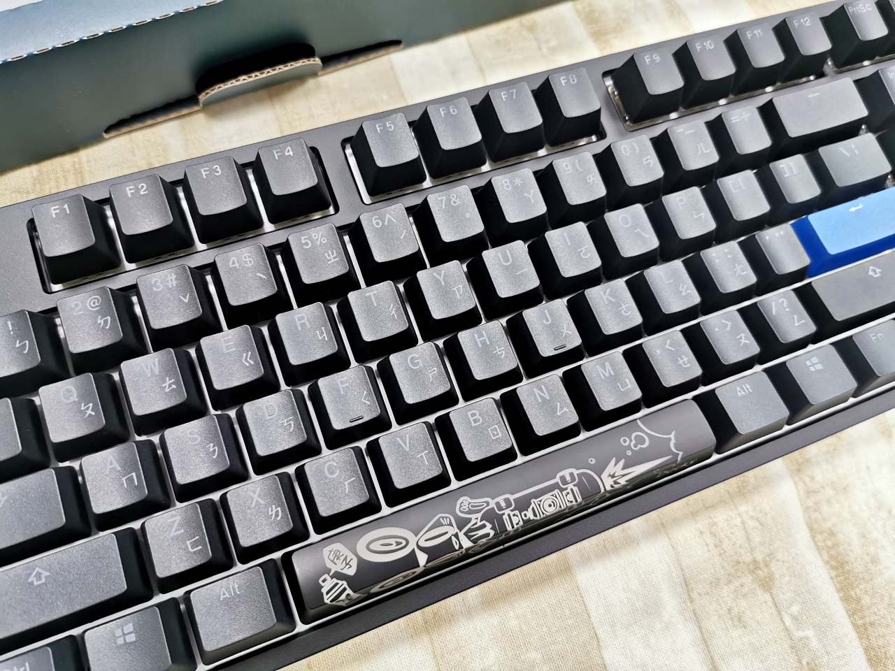 【開箱】DUCKY ONE 2 RGB電競鍵盤