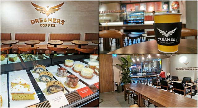 台北市咖啡廳：Dreamers Coffee忠孝復興店，座位多有插座 @吳大妮的生活筆記本