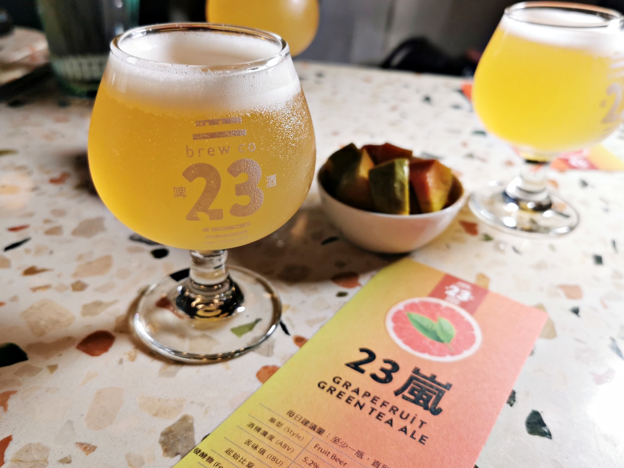 西式居酒屋「串串23」，喝的到23號精釀啤酒也吃的到特色串燒-捷運西門站(或北門站)