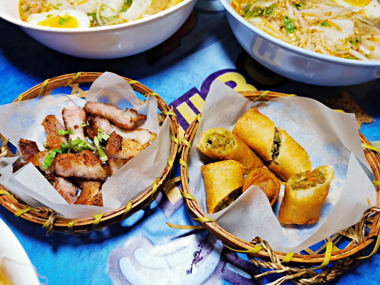 在台北就能讓你有一秒到泰國的錯覺，55元的船麵好吃又道地