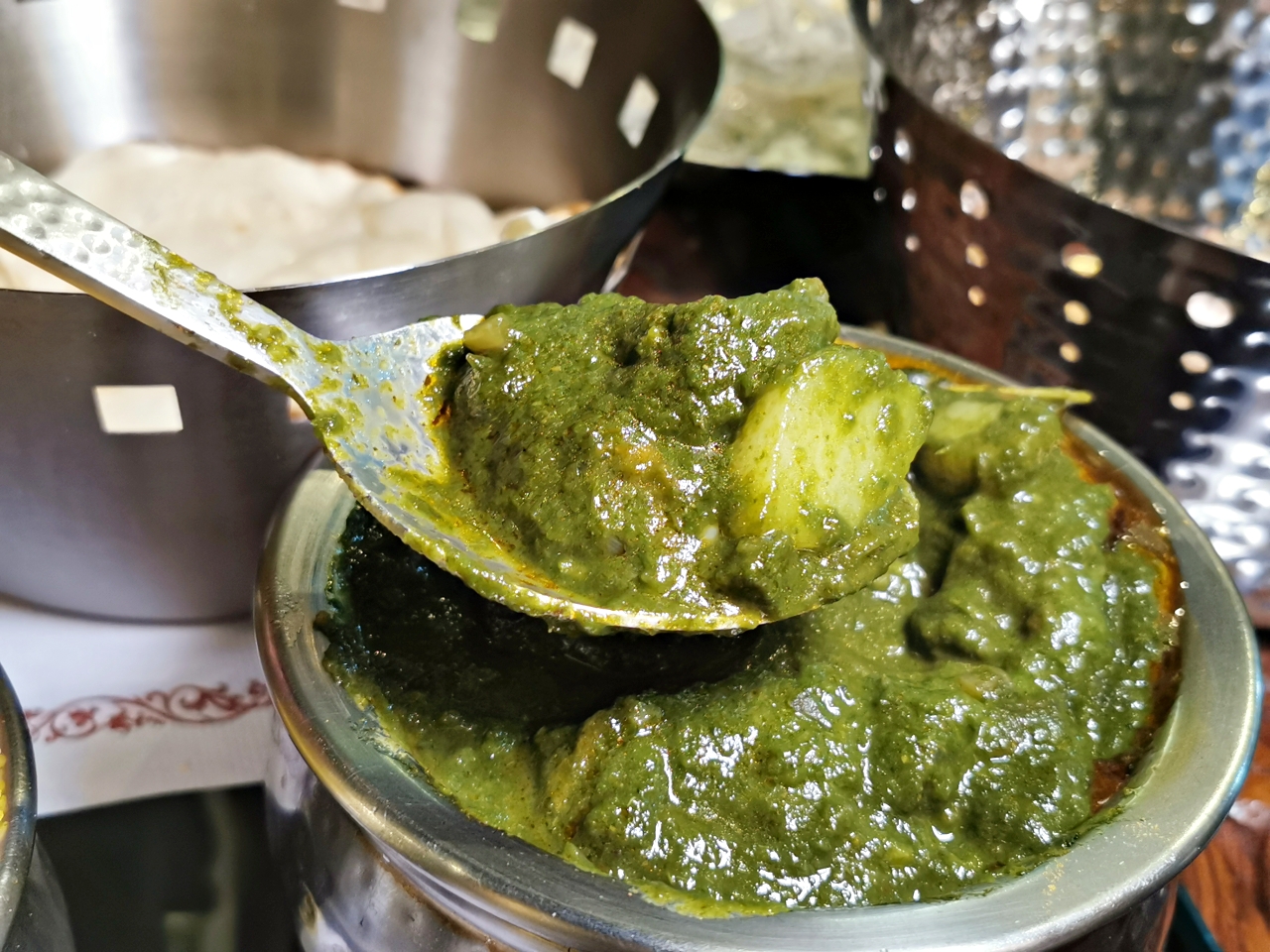 Oye Punjabi 哦耶！旁遮普印度餐廳，印度主廚吃的到道地印度咖哩-捷運國父紀念館站