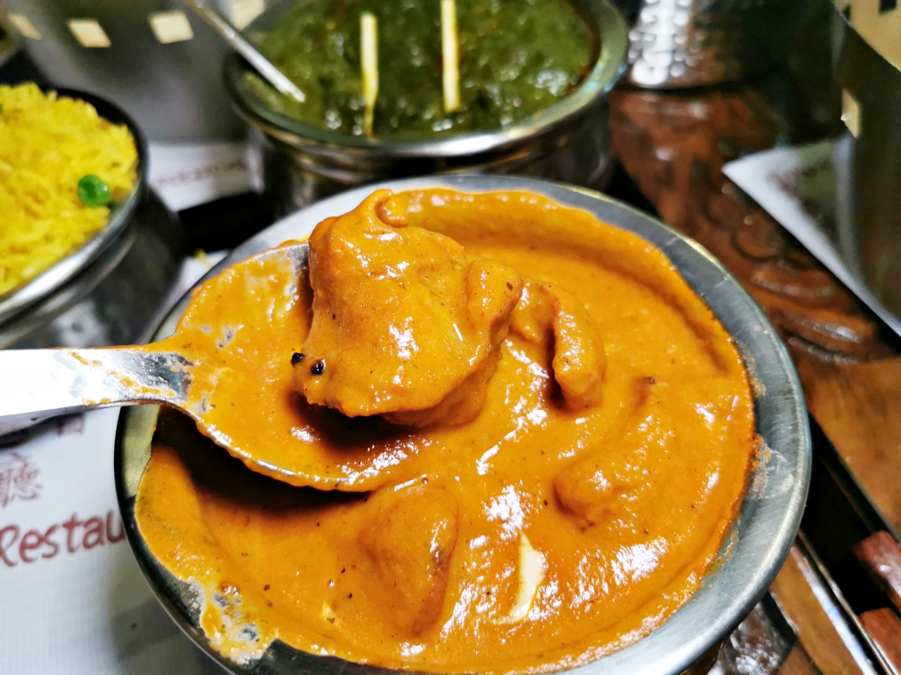Oye Punjabi 哦耶！旁遮普印度餐廳，印度主廚吃的到道地印度咖哩-捷運國父紀念館站