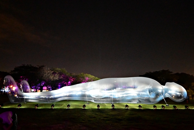 2022高雄燈會，有無人機表演、傳統花燈、藝術燈飾