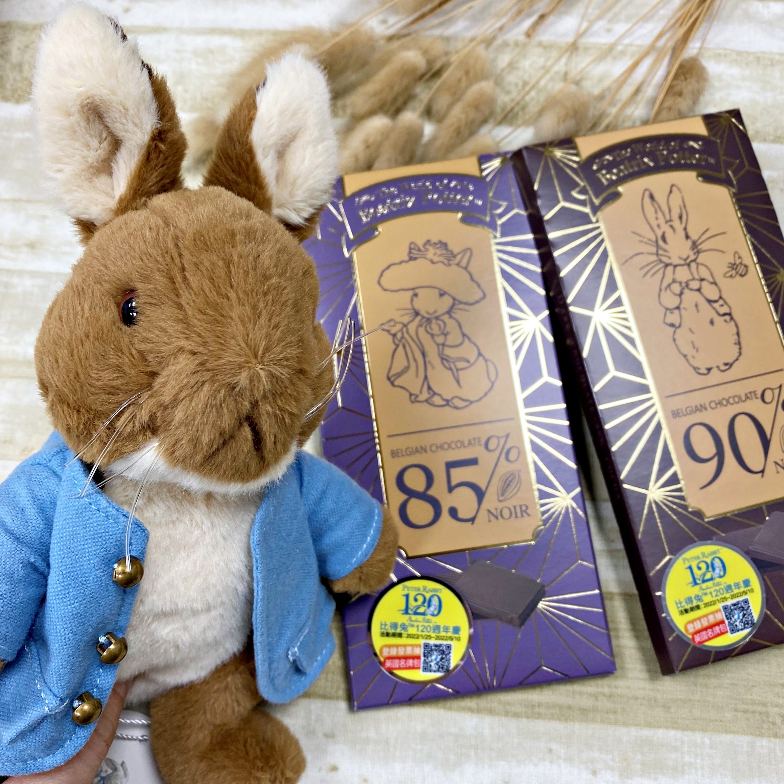 比得兔Peter Rabbit 120週年慶活動，登錄發票抽英國名牌包、日本Peter Rabbit花卉馬克杯、比得兔玩偶…等