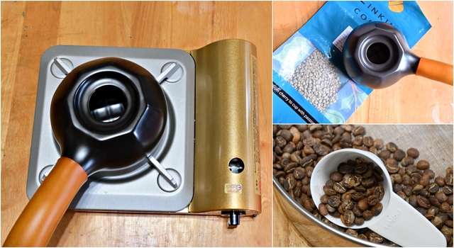 用陶瓷手搖咖啡烘焙壺，完成人生第一次的烘豆體驗 @吳大妮的生活筆記本
