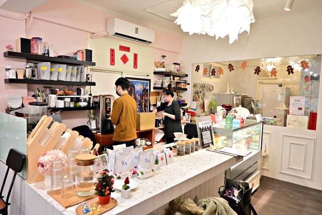 台北咖啡廳：Citilite Coffee & Roasters，合江街巷內小巧溫馨的咖啡廳，甜點也都自己做的