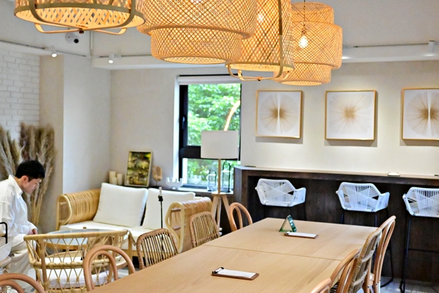 台北市咖啡廳：新開的渡假風咖啡廳Kobee Coffee Lounge-捷運大橋頭站