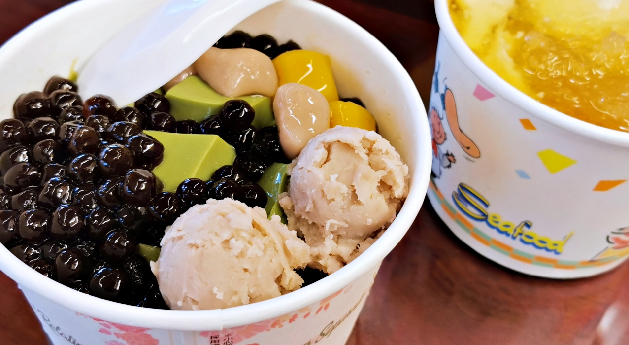 彰化冰店：豆腐先生冰品店，有賣豆花、挫冰和仙草茶 @吳大妮的生活筆記本