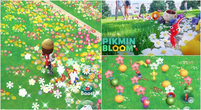 教你快速上手帶著皮克敏Pikmin Bloom玩法，和皮克敏一起走路一起種花，遊戲畫面超療癒又漂亮 @吳大妮的生活筆記本