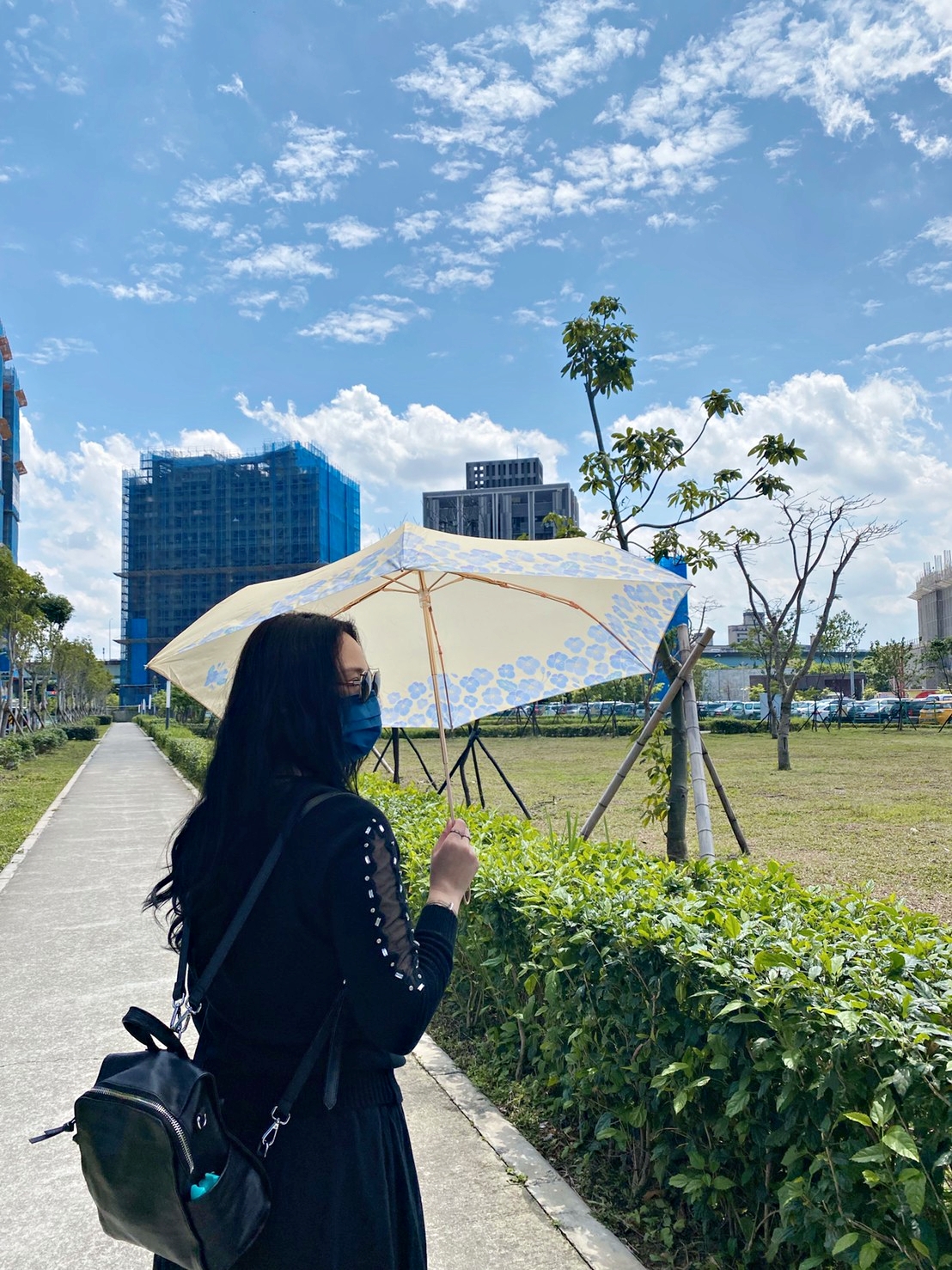 好物推薦：DianCui極輕晴雨傘，每個女生夏天必備一把好傘防曬抗UV，又能遮擋夏天午後陣雨【團購中】