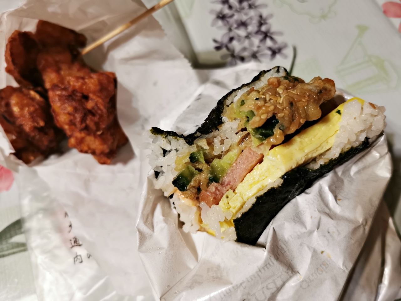士林美食：太朗飯糰是日本老闆開的沖繩飯糰店，不行出國就來嚐嚐吧-附菜單
