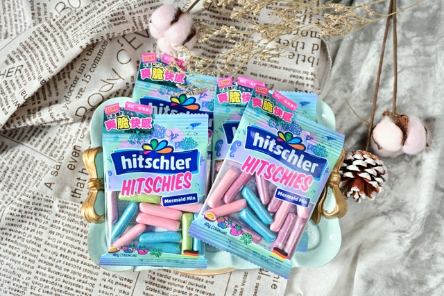7-11首賣德國Hitchler希趣樂美人魚脆皮水果軟糖