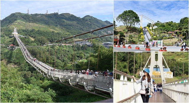 嘉義景點：全台灣最高的吊橋「梅山太平雲梯」，可以看到整片嘉南平原，不論那個時間去都很美 @吳大妮的生活筆記本