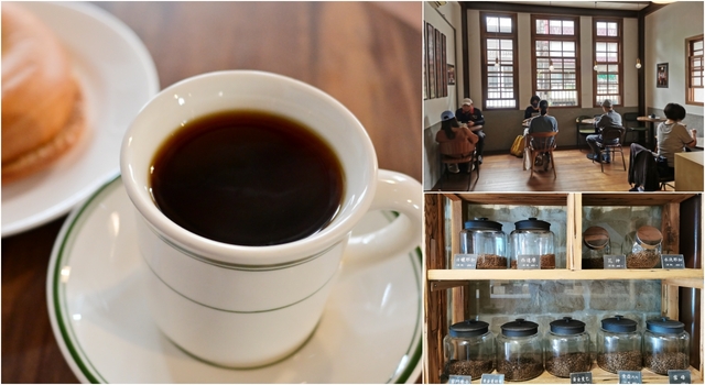 大稻埕老屋咖啡，擺渡咖啡館店家自己烘豆，環境舒適(附菜單) @吳大妮的生活筆記本