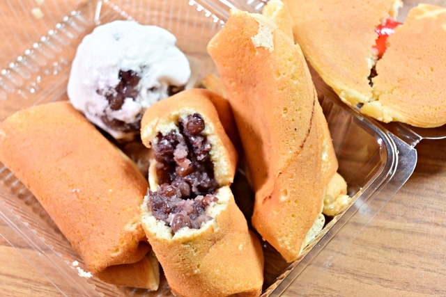基隆美食：名古屋日式銅鑼燒，大推白頭翁~紅豆系列甜點都很好吃
