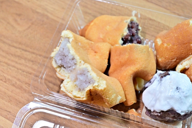 基隆美食：名古屋日式銅鑼燒，大推白頭翁~紅豆系列甜點都很好吃