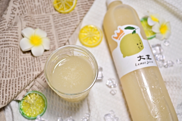 大王新鮮檸檬汁，夏天喝超消暑又能補充維它命C-可宅配