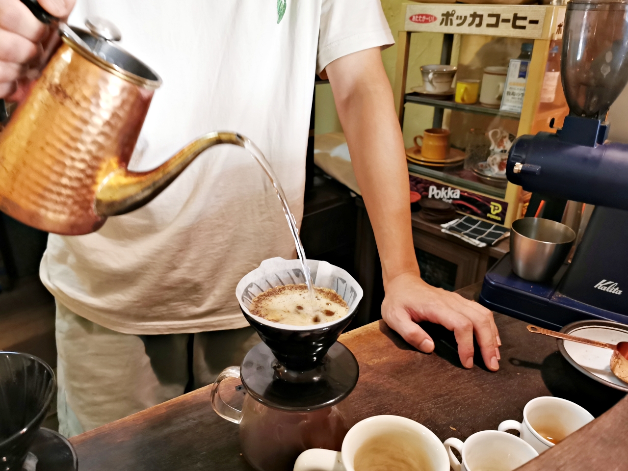 龍山寺咖啡廳：森耕耕咖啡藏身在大理街的老屋咖啡，手沖咖啡好喝、甜點好吃-捷運龍山寺站