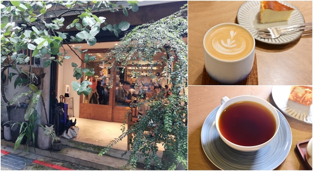台北咖啡廳：Jack &#038; NaNa COFFEE STORE，手沖咖啡超好喝，甜點也很棒-捷運古亭站 @吳大妮的生活筆記本