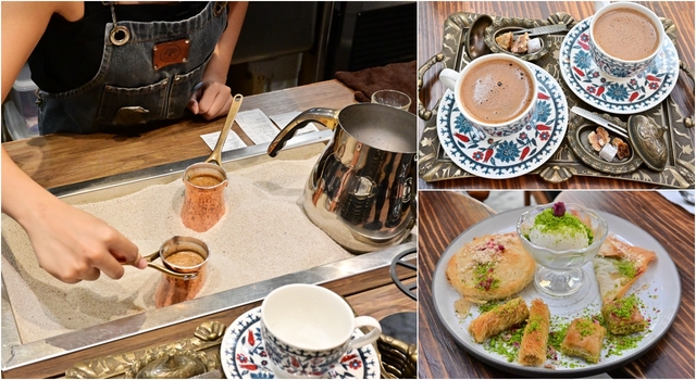 永康街咖啡廳：Saturn Landing Turkish Coffee土星登陸土耳其咖啡，喝的到土耳其咖啡、甜點、餐點(附菜單)-捷運東門站 @吳大妮的生活筆記本