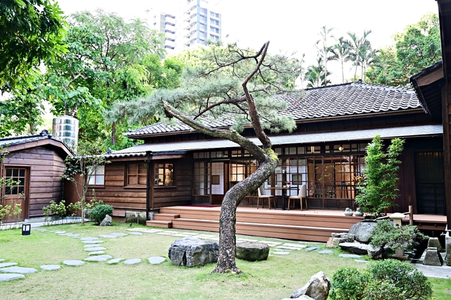 不飛日本！「東美院」還原日式老宅的新風貌，同時還可享用道地的懷石料理與茶事空間-捷運古亭站