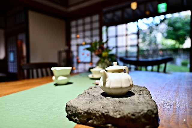 不飛日本！「東美院」還原日式老宅的新風貌，同時還可享用道地的懷石料理與茶事空間-捷運古亭站