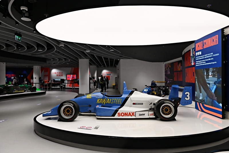 澳門景點：賽車迷必來澳門大賽車博物館，翻新後的賽車博物館超好逛又有互動體驗和VR