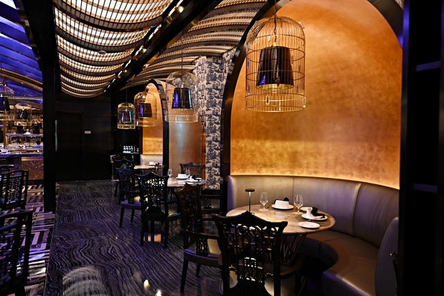 澳門美食：到味賞Mesa 吃創新的葡國菜喝好喝調酒，這裡是全球唯一「老佛爺酒店」Grand Lisboa Palace融合前衛設計與東方韻味