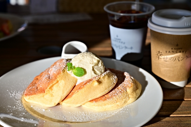 沖繩美食：來瀨長島上必吃舒芙蕾鬆餅，幸福鬆餅幸せのパンケーキウミカジテラス，建議先官網訂位