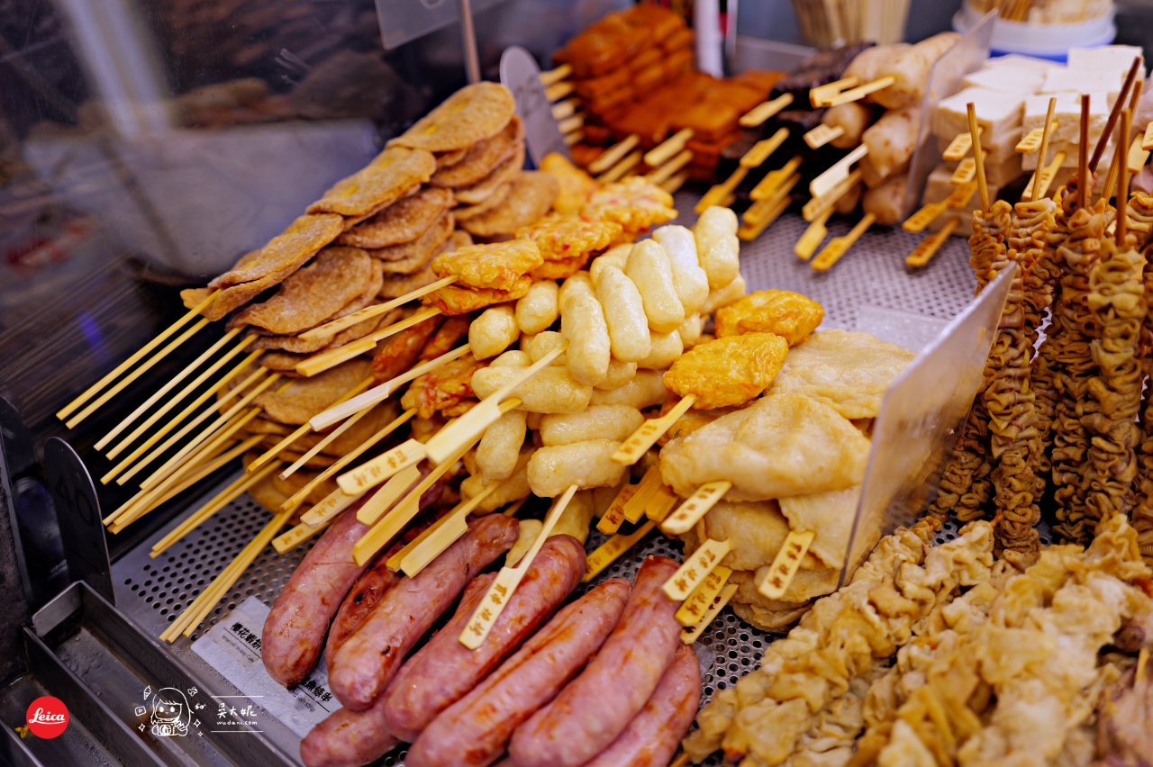 士林夜市串燒,士林夜市必吃,士林美食,好吃串燒,宵夜