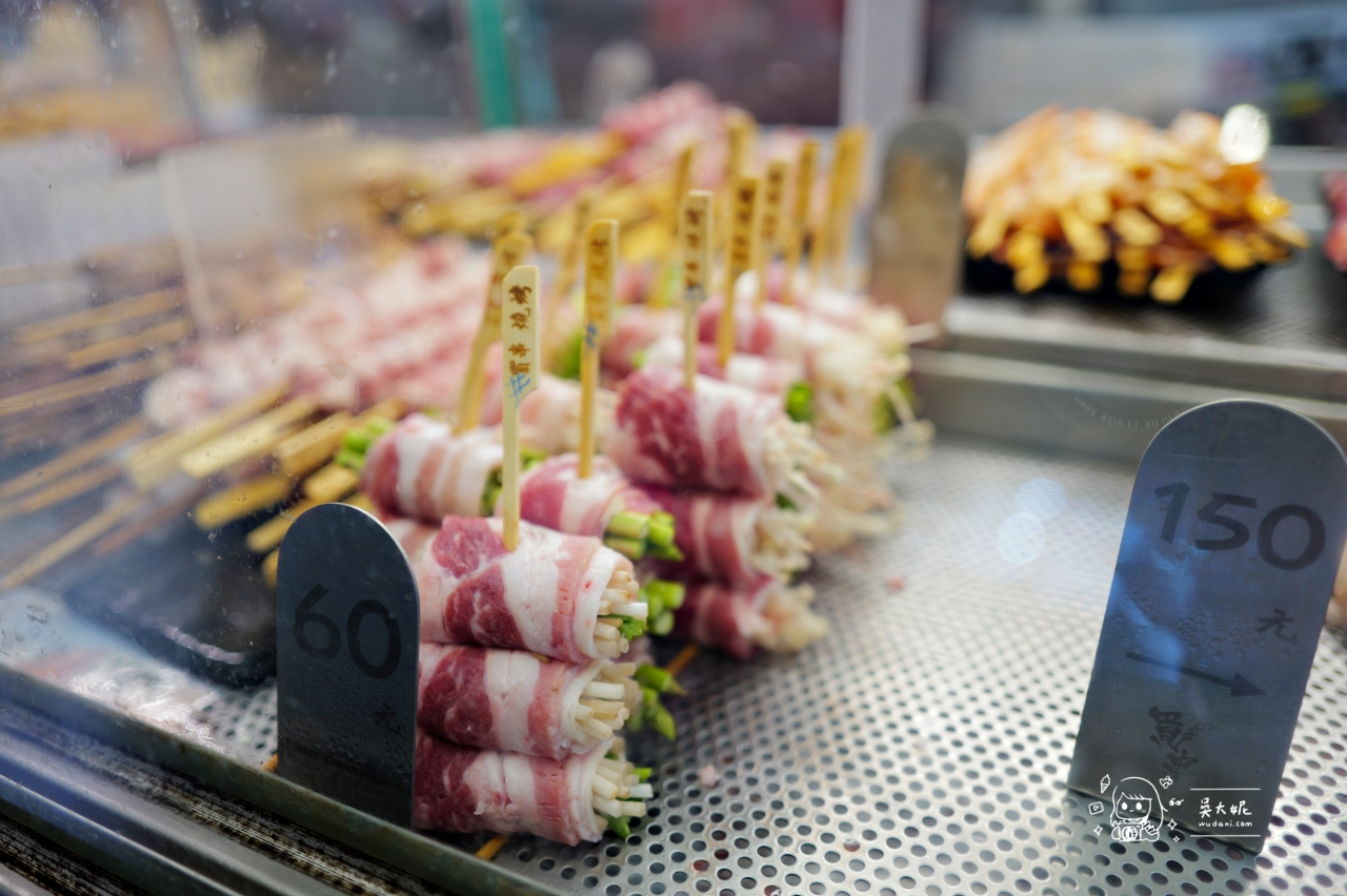 士林夜市串燒,士林夜市必吃,士林美食,好吃串燒,宵夜