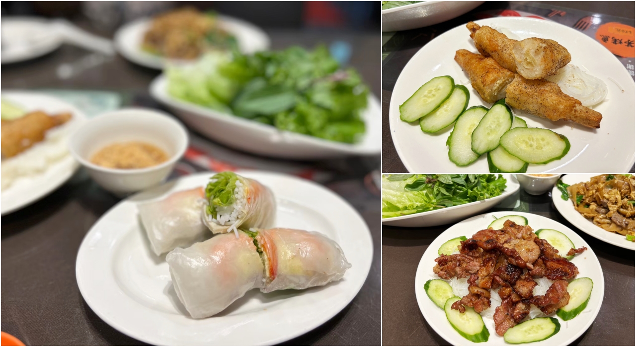 台北大安區美食：40餘年老字號翠園越南餐廳，用餐時間一位難求… @吳大妮的生活筆記本