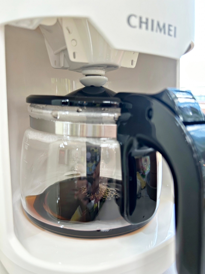 CHIMEI 奇美仿手沖旋轉萃取美式咖啡機，價格便宜讓沖咖啡更方便