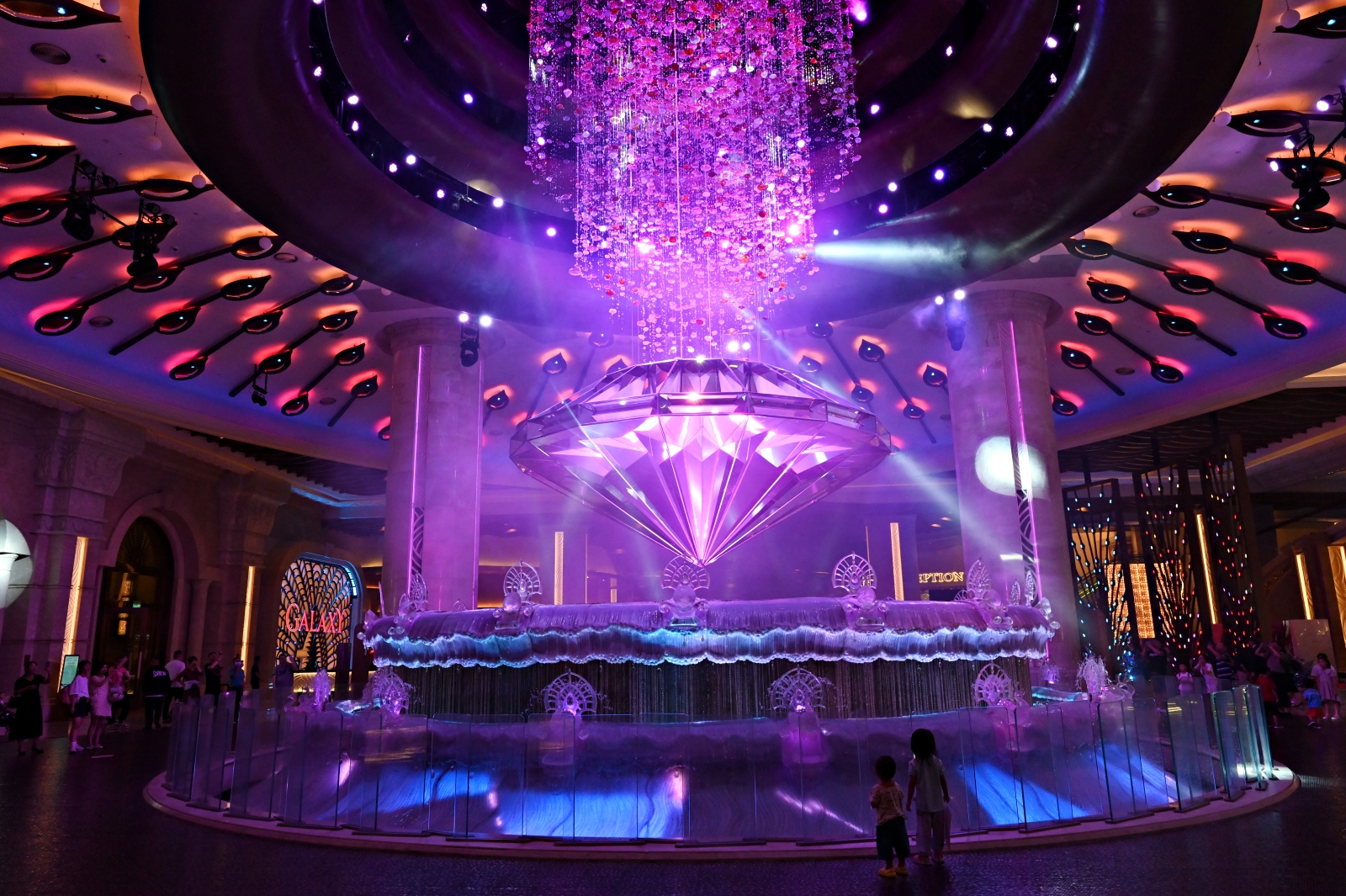 澳門住宿：五星級澳門銀河酒店Galaxy Macau，房間開箱、各設施介紹、天浪淘園及鑽石秀