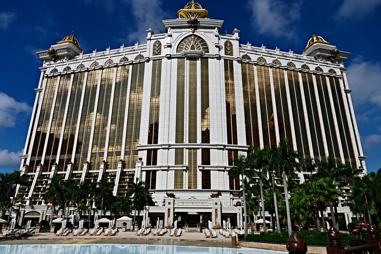 澳門住宿：五星級澳門銀河酒店Galaxy Macau，房間開箱、各設施介紹、天浪淘園及鑽石秀
