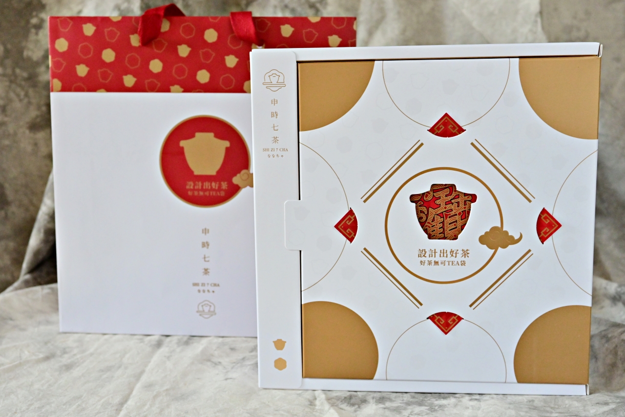 申時七茶，龍來團圓－茶食新年禮盒，過年送禮好選擇